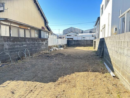 売土地　静岡市清水区横砂南町
