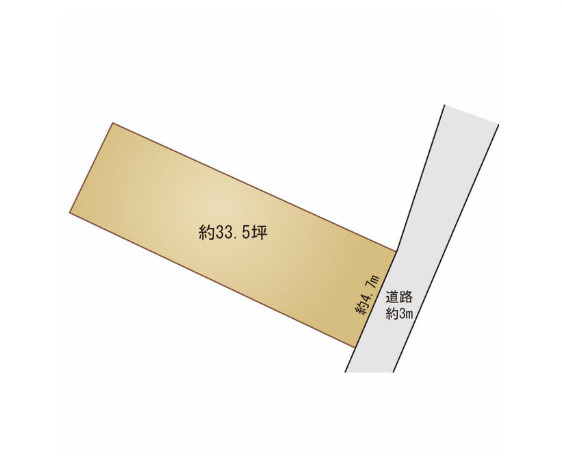 売土地　静岡市清水区横砂南町の土地図