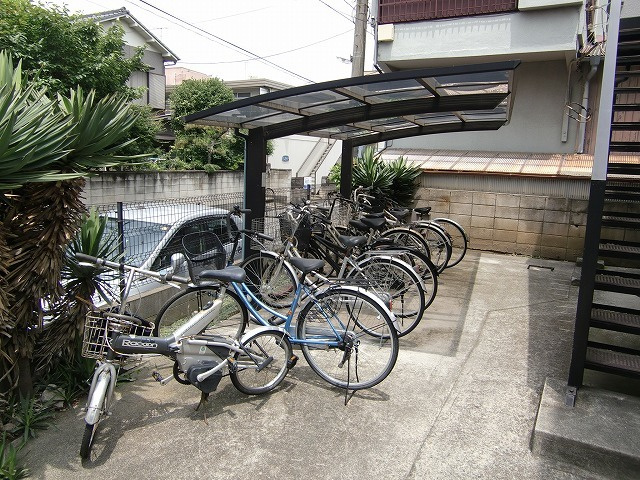 シティハイム　ヤマグチＡのその他共用部分|★敷地内ゴミ置場★