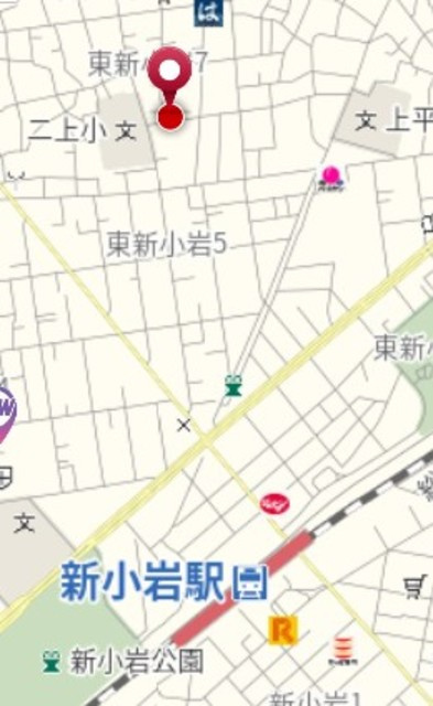 シティハイム　ヤマグチＡの地図|★案内図★