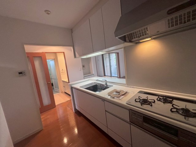 久留米市南１丁目の賃貸マンションのキッチン