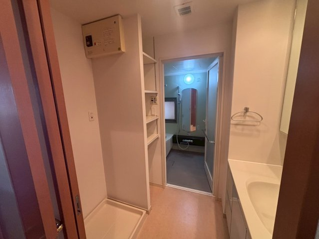 久留米市南１丁目の賃貸マンションの洗面所