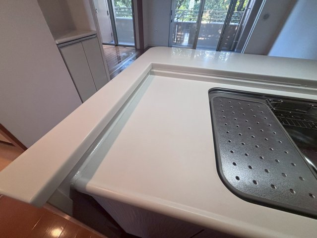 久留米市南１丁目の賃貸マンションのキッチン