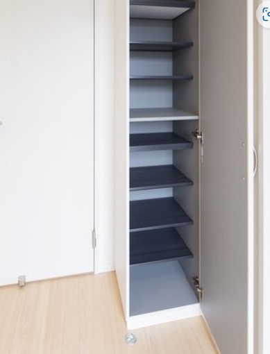 プロストル　ミラの収納