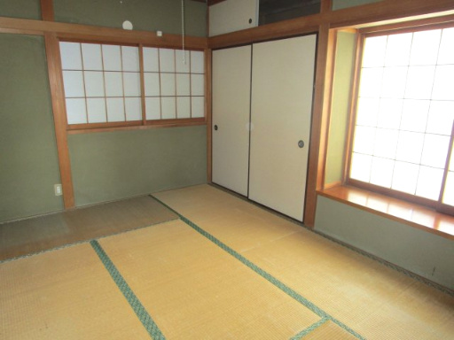 鴻巣市登戸　中古住宅の和室