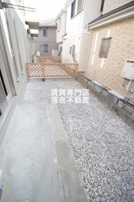 【その他】 | GRAND CHARIOT | 南向きの明るいテラス◎