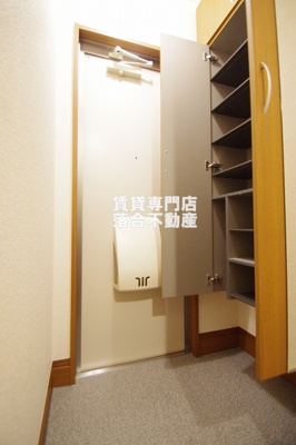 【収納】 | GRAND CHARIOT | シューズ収納あり