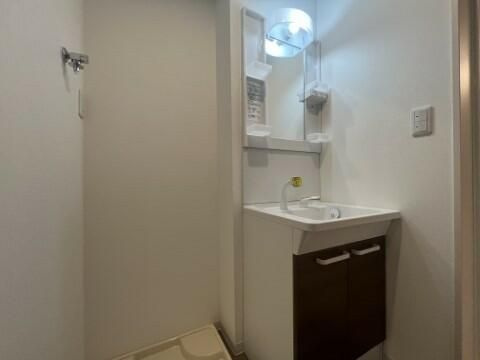 ジーメゾン大宮三橋の独立洗面台