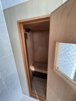 【その他】 | エスカール白浜12階　中古リゾートマンション | こちらサウナになります♪