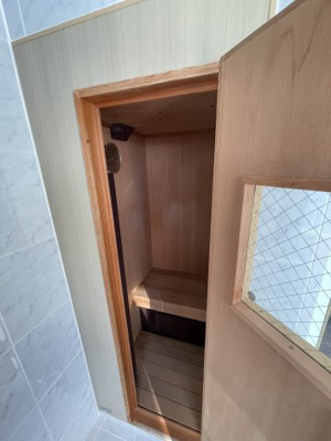【その他】 | エスカール白浜12階　中古リゾートマンション | こちらサウナになります♪