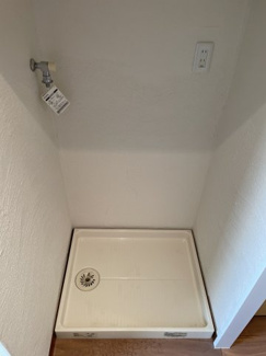 【ランドリースペース】 | エスカール白浜12階　中古リゾートマンション | 洗濯パン完備♪