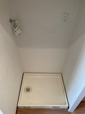 【ランドリースペース】 | エスカール白浜12階　中古リゾートマンション | 洗濯パン完備♪