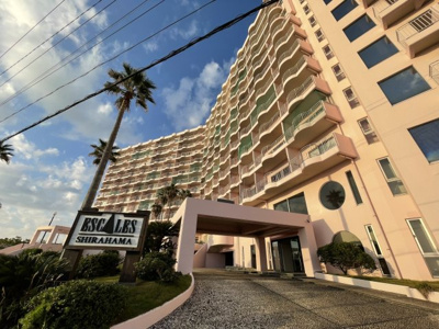 【外観】 | エスカール白浜12階　中古リゾートマンション | エスカール白浜12階のご紹介♪