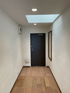 【玄関】 | エスカール白浜12階　中古リゾートマンション | 吹き抜け構造な玄関になります