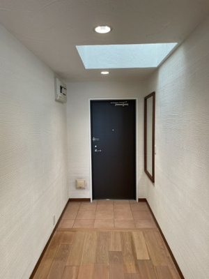 【玄関】 | エスカール白浜12階　中古リゾートマンション | 吹き抜け構造な玄関になります