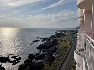 【展望】 | エスカール白浜12階　中古リゾートマンション | 通年を通して、四季折々の景色が楽しめます！