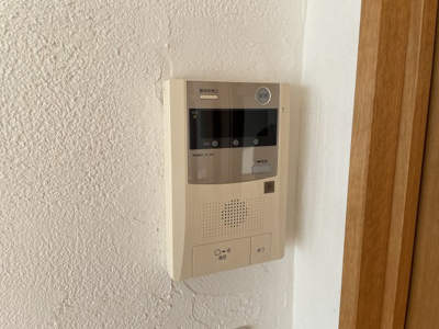 【セキュリティ】 | エスカール白浜12階　中古リゾートマンション | モニター付きインターホン完備♪