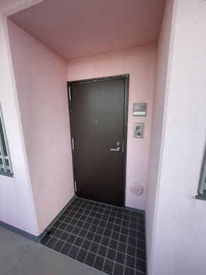 【玄関】 | エスカール白浜12階　中古リゾートマンション | 外玄関になります