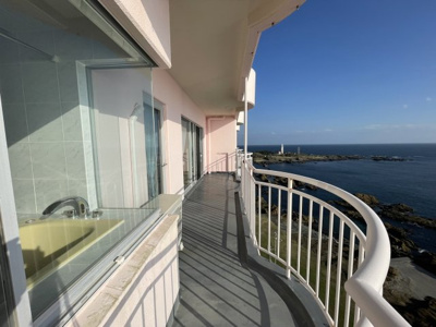 【バルコニー】 | エスカール白浜12階　中古リゾートマンション | 陽当たり良好なバルコニーです