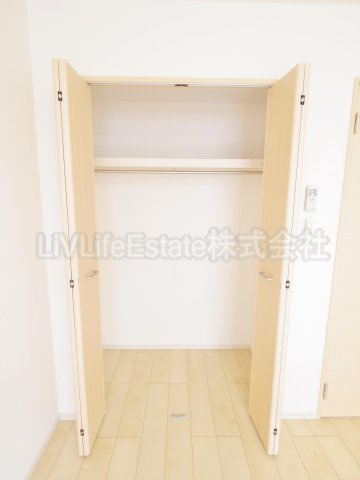 ヴェルメイユの収納