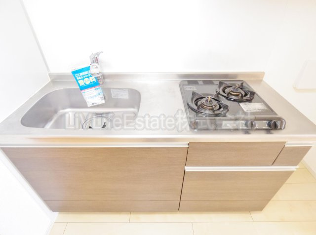 ヴェルメイユのキッチン