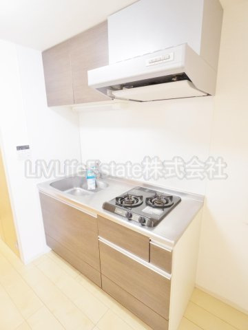 ヴェルメイユのキッチン