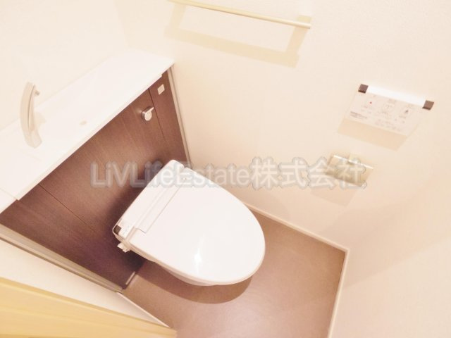 ヴェルメイユのトイレ