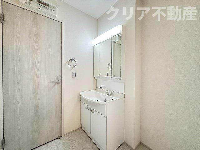 【独立洗面台】 | 第５高崎市寺尾町１号棟