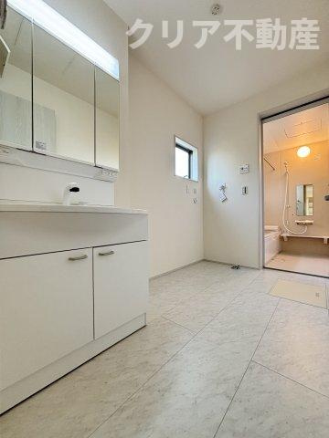 【独立洗面台】 | 第５高崎市寺尾町１号棟