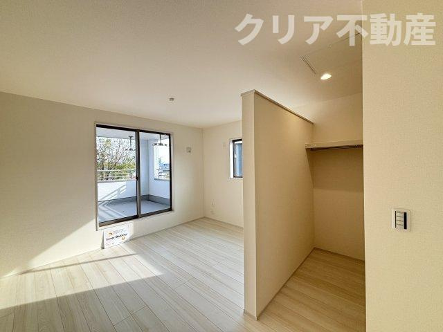 【寝室】 | 第５高崎市寺尾町１号棟