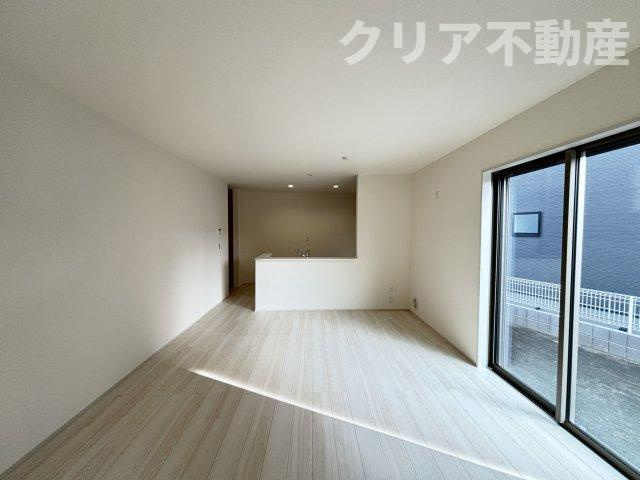 【居間・リビング】 | 第５高崎市寺尾町１号棟