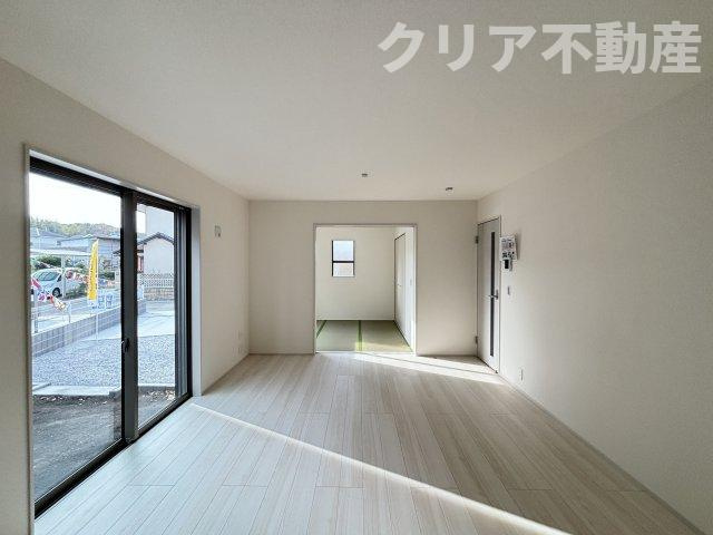 【居間・リビング】 | 第５高崎市寺尾町１号棟