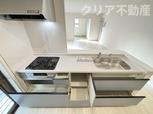 【キッチン】 | 第５高崎市寺尾町１号棟