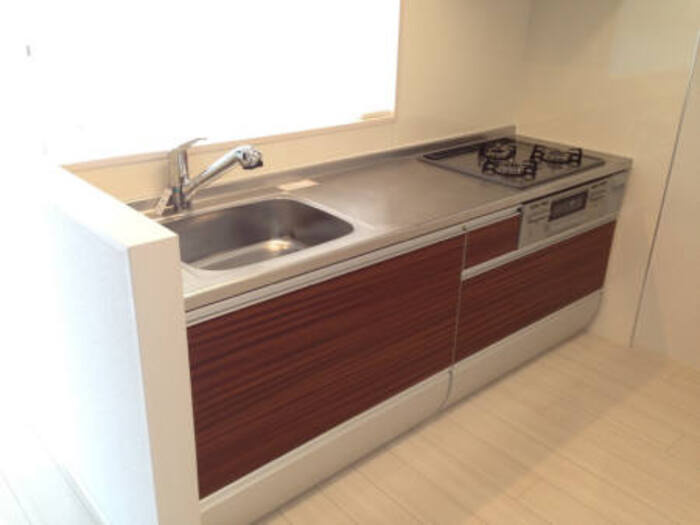 レヂデンスⅡのキッチン|キッチンです