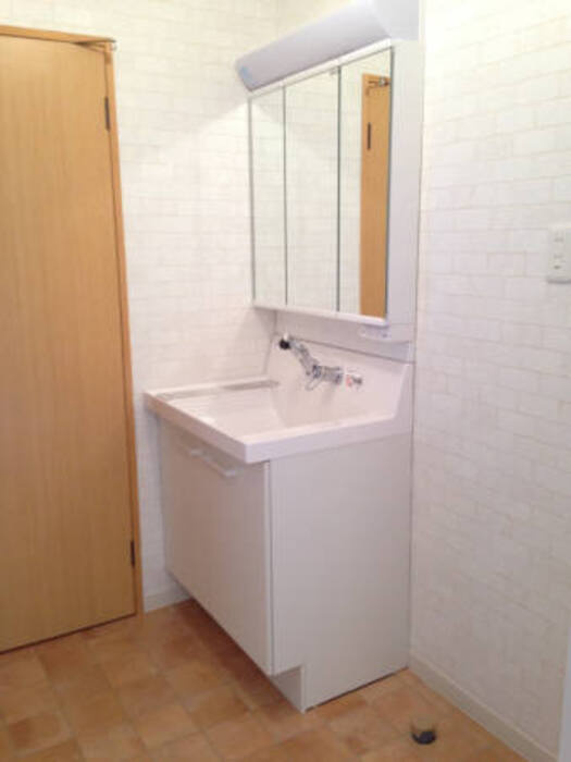 レヂデンスⅡの洗面所