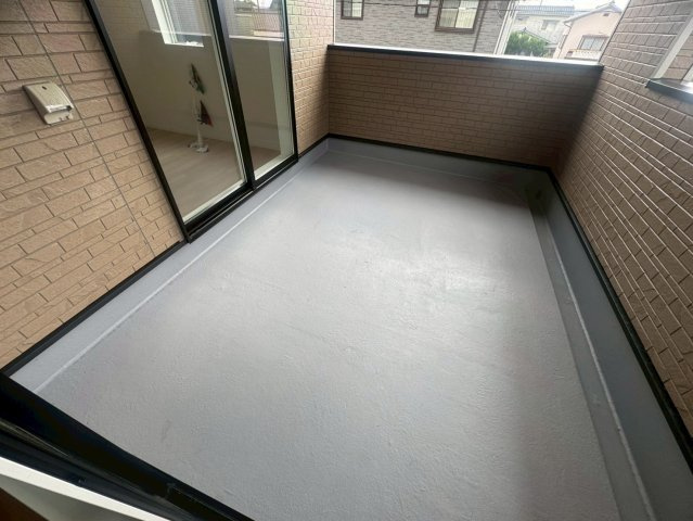 久留米市安武町安武本第3のバルコニー