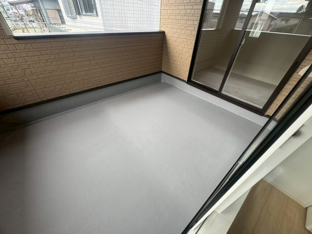 久留米市安武町安武本第3のバルコニー