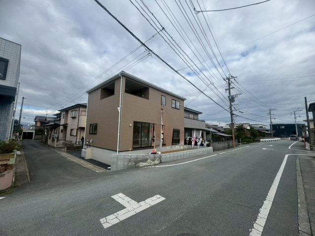 久留米市安武町安武本第3の前面道路含む現地写真