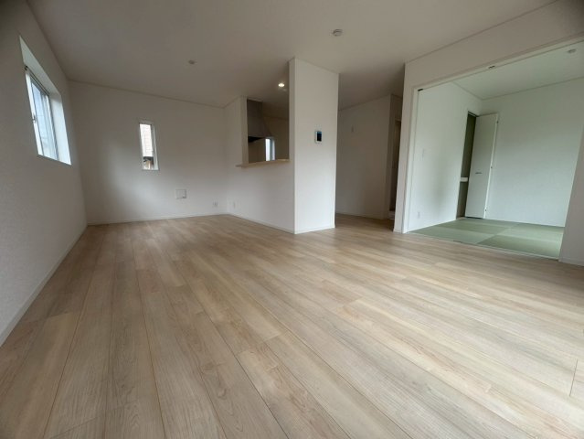 久留米市安武町安武本第3の居間・リビング