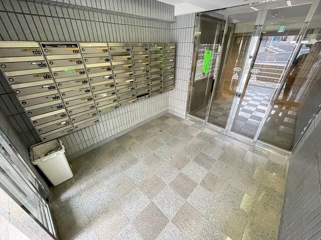 エスポワール園のエントランス