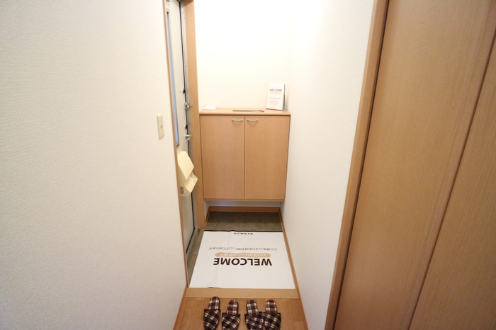 ヴァンコリーヌの玄関