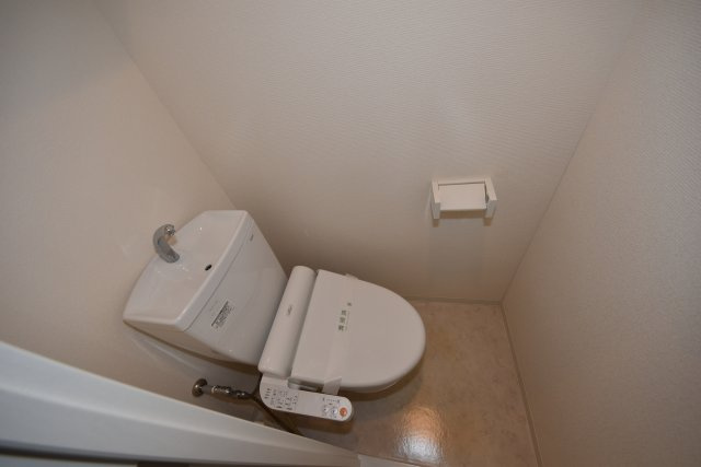 プロスプのトイレ