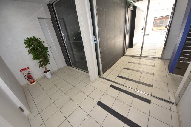 プロスプのエントランス