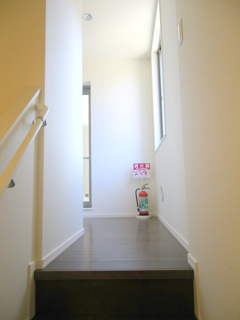 カドーヴェールの内装|室内階段