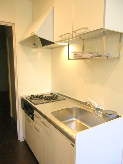 カドーヴェールのキッチン|お料理の幅も広がるグリル付ガス２口システムキッチン