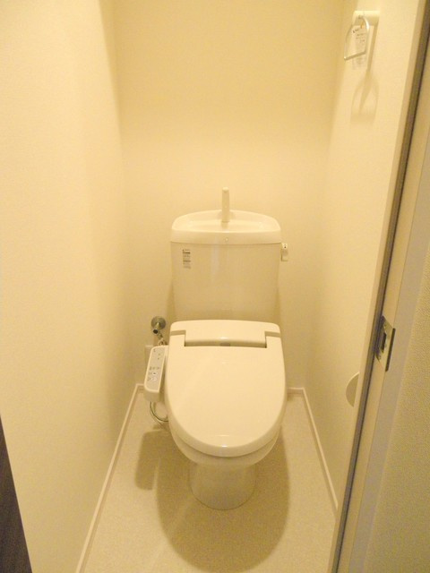 カドーヴェールの洗面所|室内洗濯機置き場