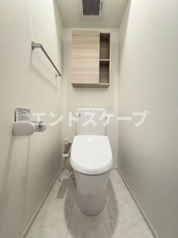 D-room Fiore ”N”のトイレ|高崎、前橋のお部屋探しはエンドスケープまで！お客様の理想お聞かせ下さい♪