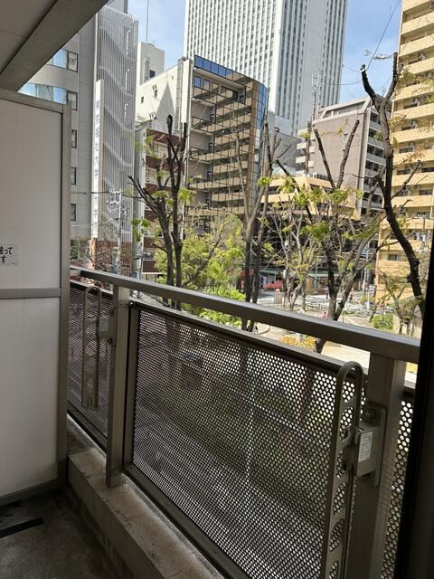 １００　ロイヤルガーデンⅡのバルコニー