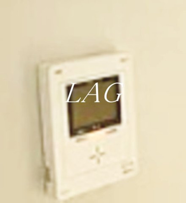 【セキュリティ】 | ラルーチェ | モニター付きインターフォンです。