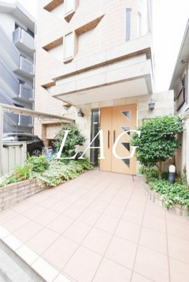 【エントランス】 | ボナール蓮沼 | エントランスです。